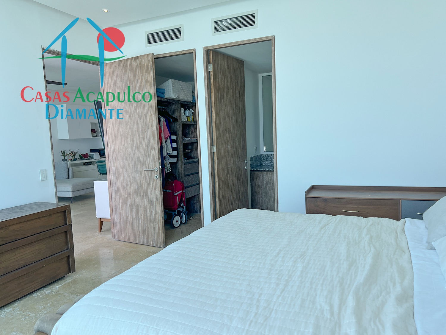 Península Loft 427 - Recámara principal 5